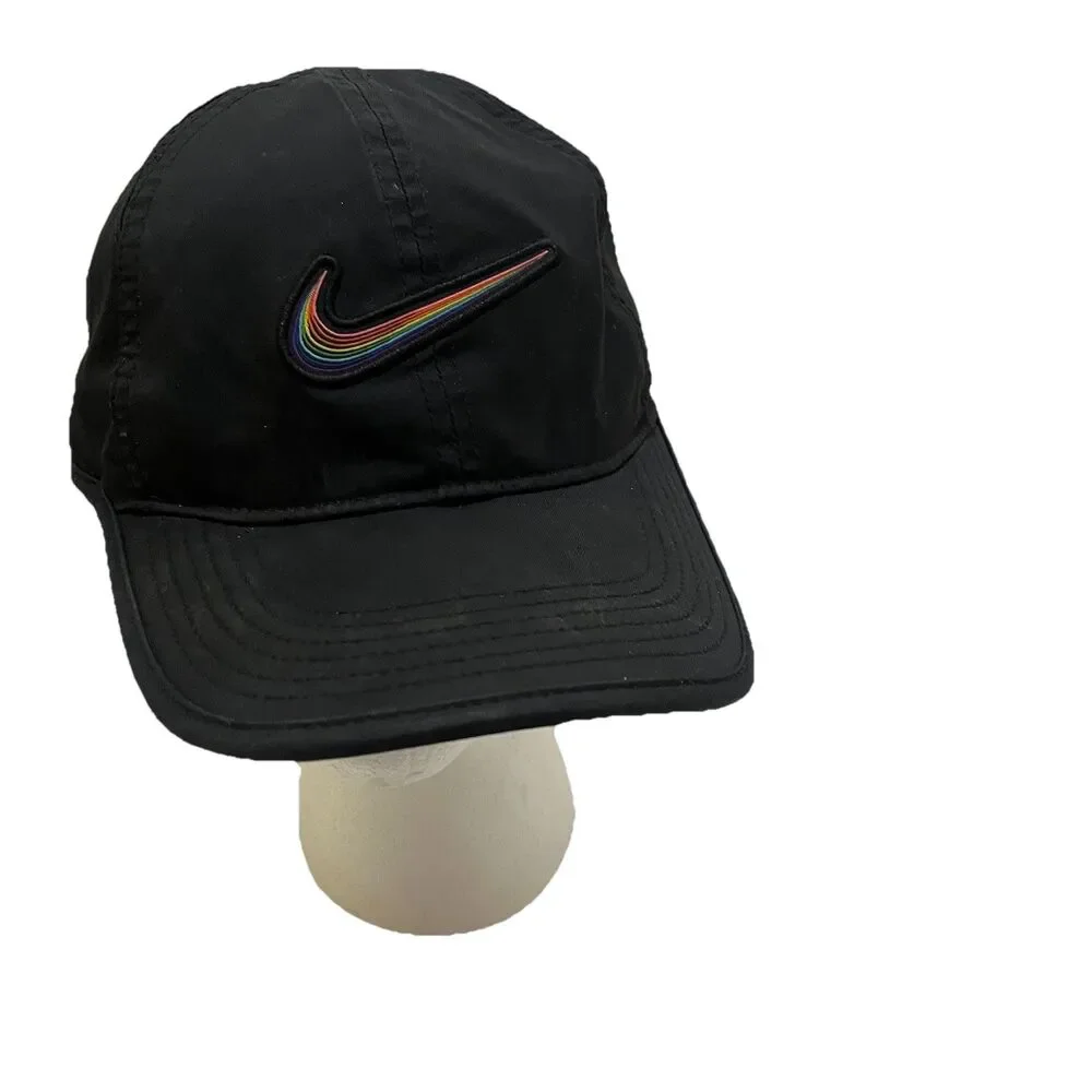 NIKE BE TRUE DRI-FIT AEROBILL FEATHERLIGHT RUNNING HAT CAP STRAPBACK Adjustable